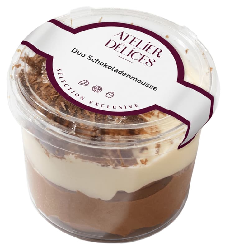 Atelier Délices Duo Chocolate Atelier Délices Mousse