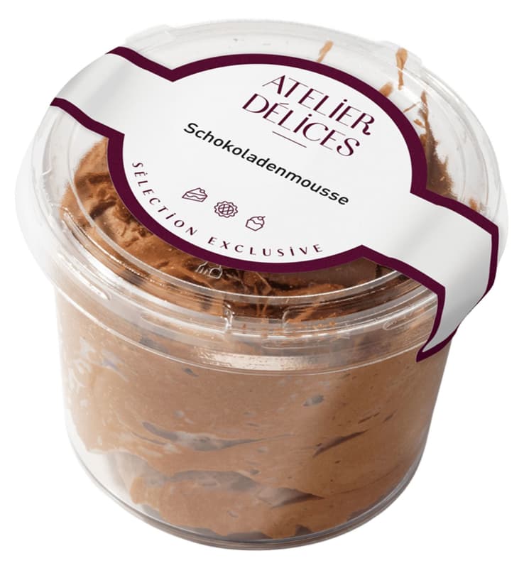 Atelier Délices chocolate mousse