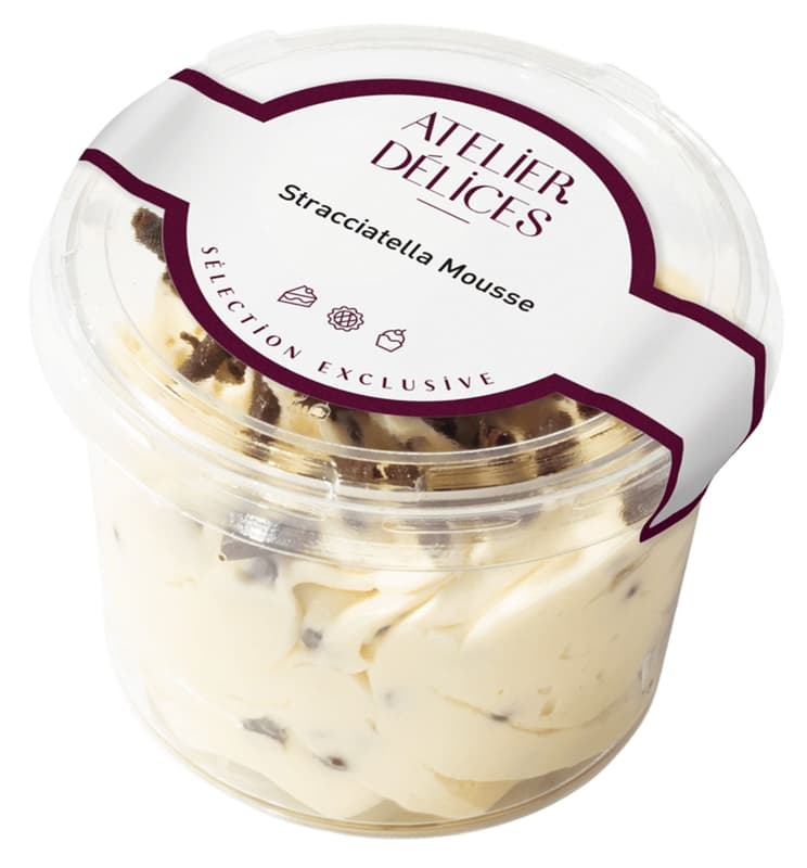 Atelier Délices Stracciatella mousse