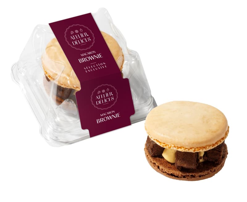 Atelier Délices Macaron Brownie