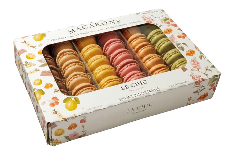 Atelier Délices Macarons 36 Stück