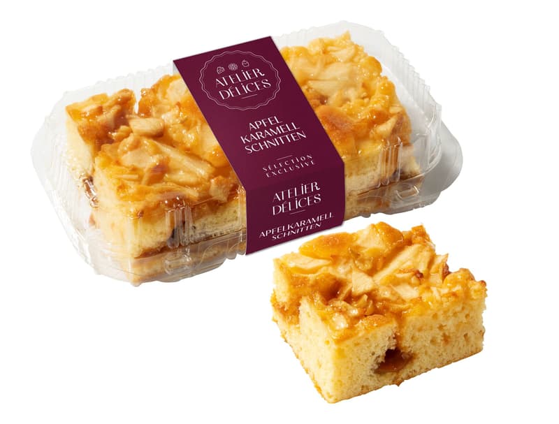 Atelier Délices Apple Caramel Slices