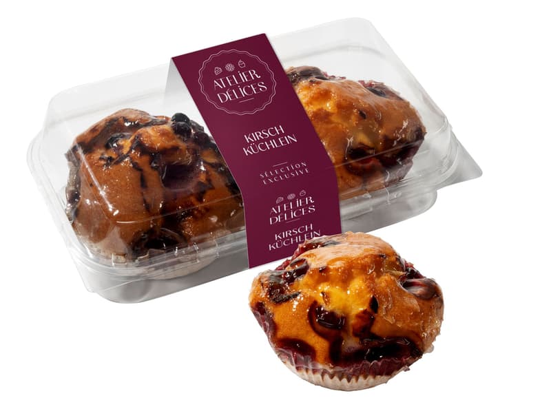 Atelier Délices Cherry Cake