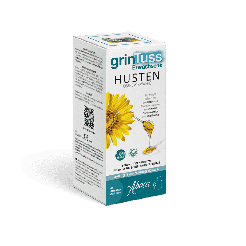 Aboca Grintuss Hustensaft Jugendliche und Erwachsene 