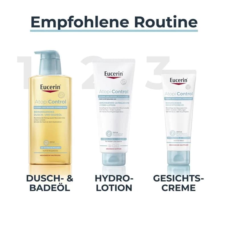 Eucerin AtopiControl Soothing Ultra-Light Hydro Lotion