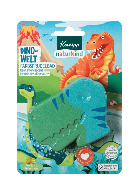 Kneipp Naturkind Farbsprudelbad Dinowelt