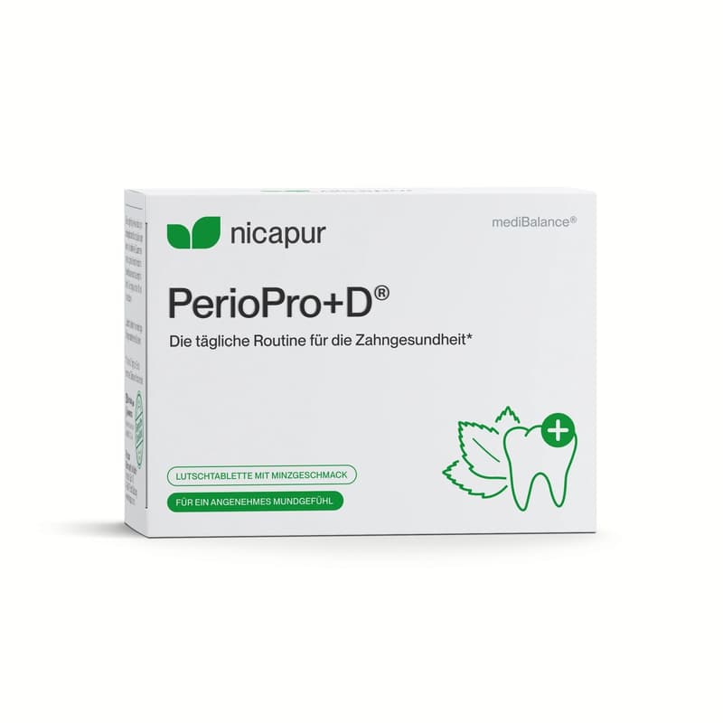 NICApur® Periopro + D lozenges