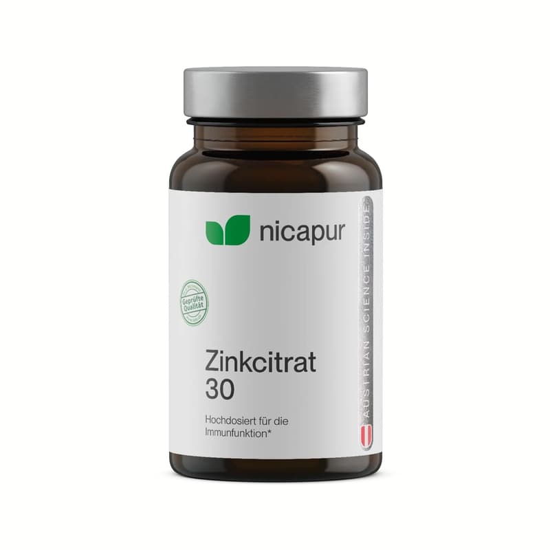 NICApur® Zinkcitrat 30 mg