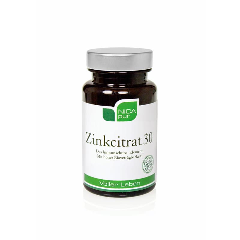 NICApur® Zinkcitrat 30 Kapseln