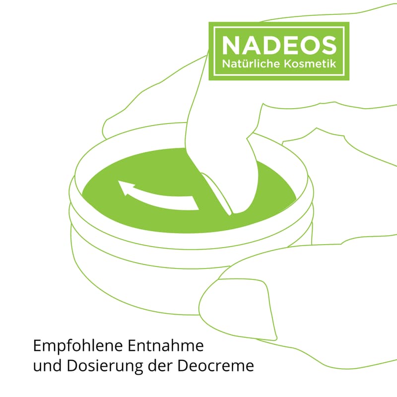 Nadeos Deocreme Nr.9 Pfirsich
