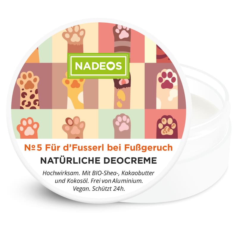 Nadeos Deocreme Nr. 5 Fusserl
