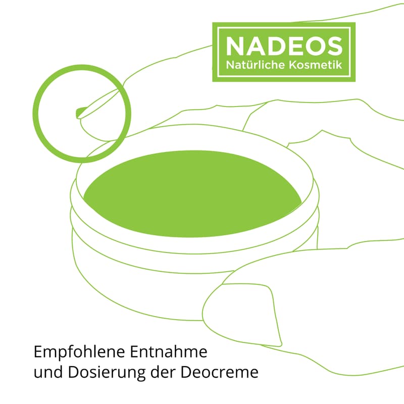 Nadeos Deocreme Nr. 5 Fusserl