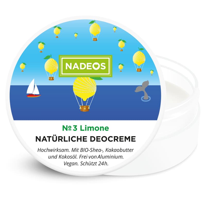 Nadeos Deocreme No. 3 Lemon
