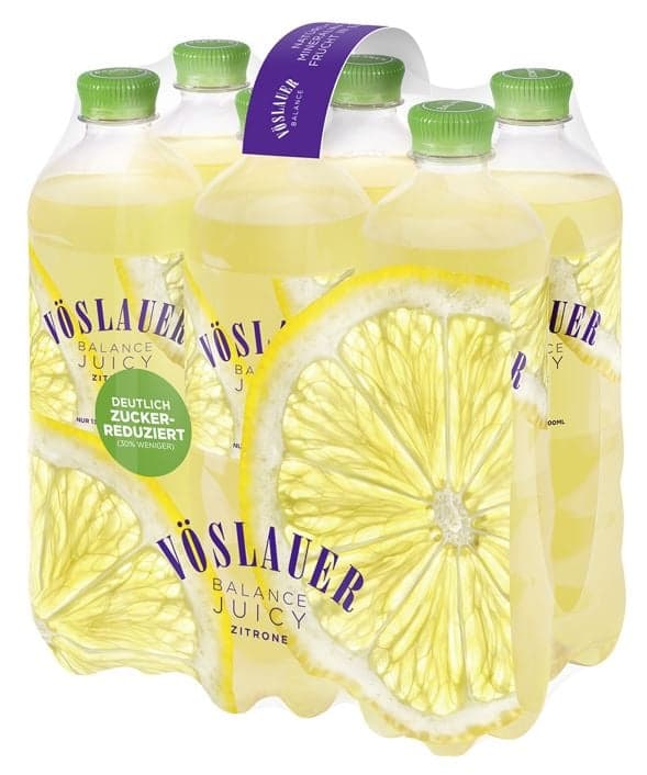 Vöslauer Balance Juicy Lemon 6x0.75l (disposable deposit)