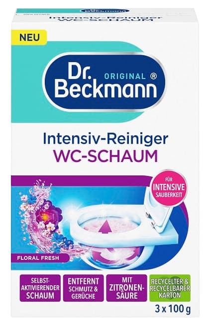 Dr. Beckmann Intensiv-Reiniger WC-Schaum Floral Fresh