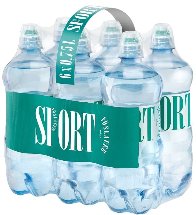 Vöslauer Sport 6x0,75l (EinwegPFAND)