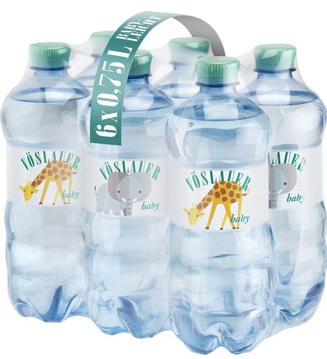 Vöslauer Baby 6x0,75l (EinwegPFAND)