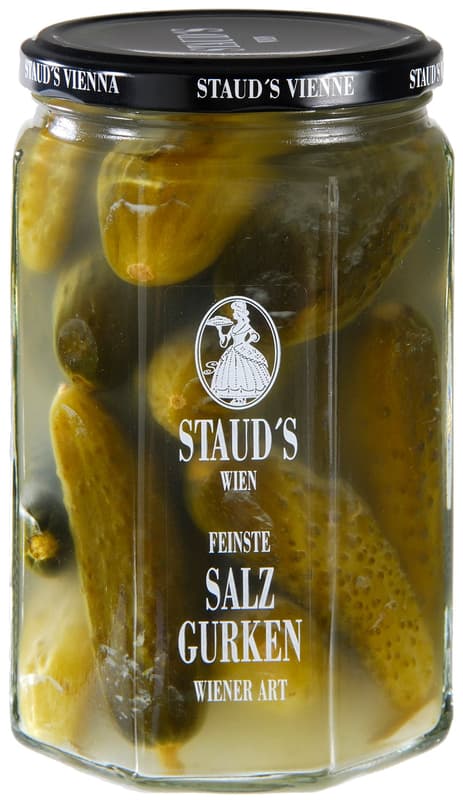 Staud's Salzgurken Wiener Art naturtrüb