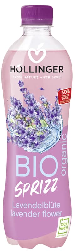 Höllinger BIO Lavendelblüten Sprizz (EinwegPFAND)