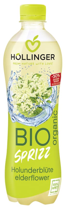 Höllinger ORGANIC Elderflower Spritz (disposable deposit)
