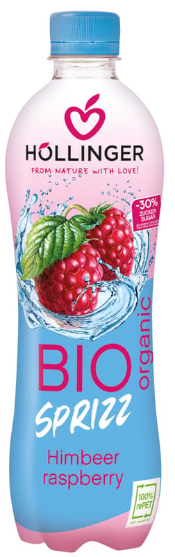 Höllinger BIO Himbeer Sprizz (EinwegPFAND)