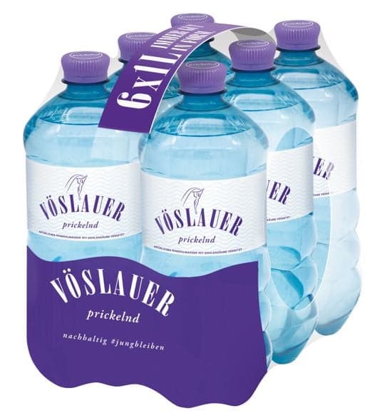 Vöslauer Prickelnd 6x1l rePET (EinwegPFAND)