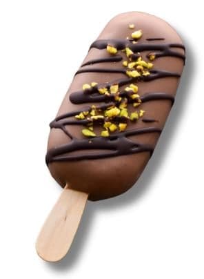 Dubai chocolate ice cream