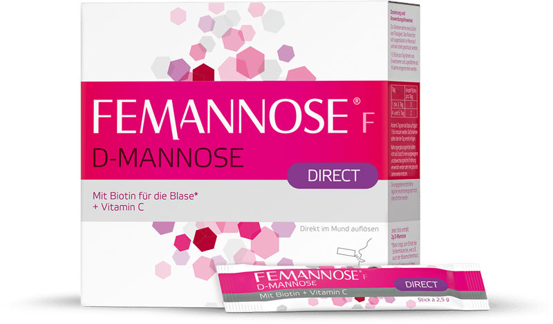 Femannose F Direct Sticks D-Mannose