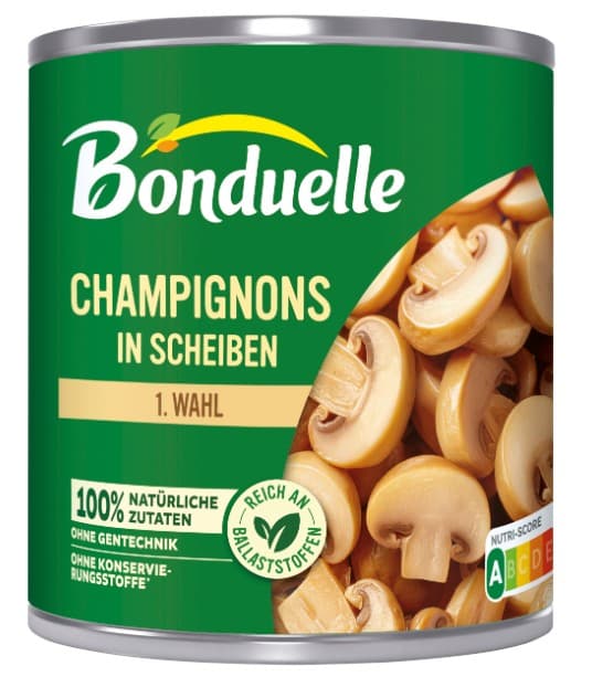Bonduelle Champignons Scheiben 1. Wahl