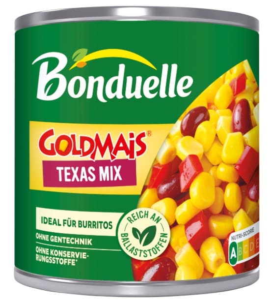 Bonduelle Goldmais Texas Mix