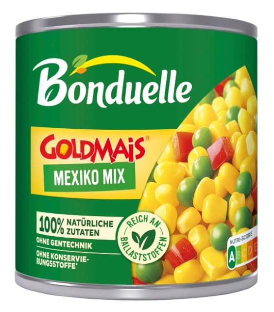 Bonduelle Goldmais Mexiko Mix