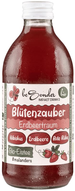 beSonder BIO Blütenzauber Erdbeertraum