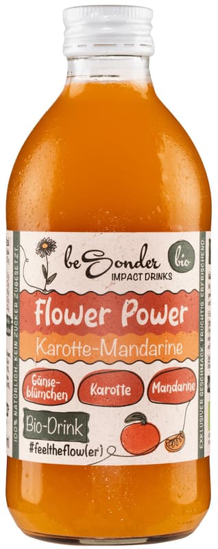 beSonder BIO Flower Power Karotte-Mandarine