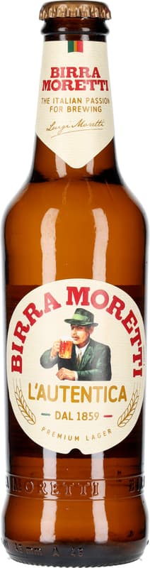 Moretti Beer