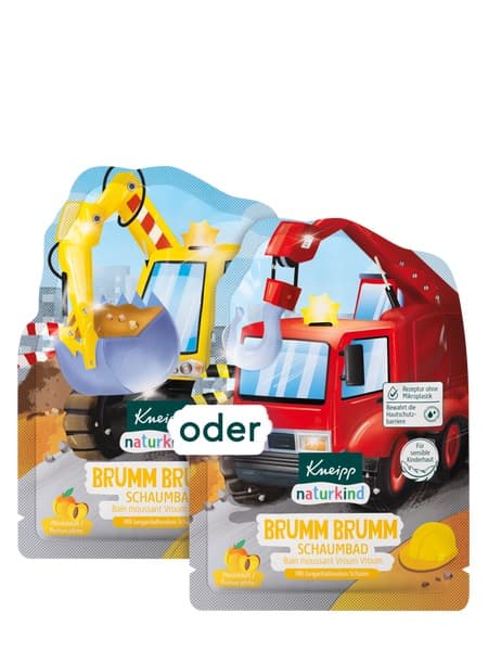 Kneipp Naturkind Schaumbad Brumm Brumm