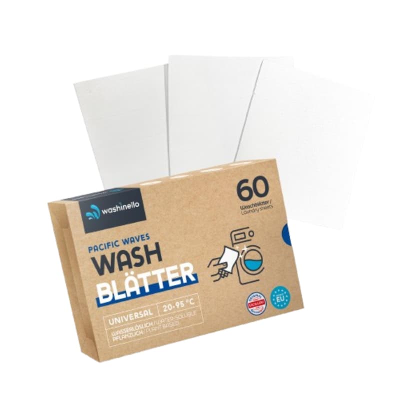 Washinello Wash-Sheets (laundry detergent)