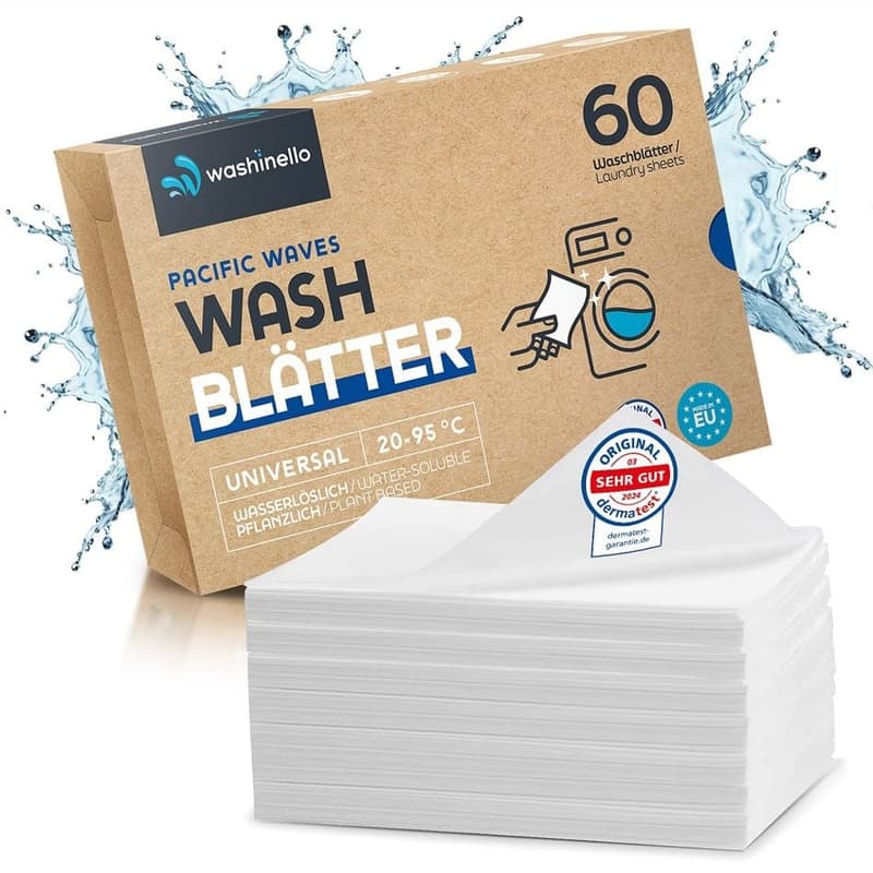 Washinello Wash-Sheets (laundry detergent)