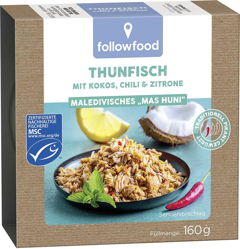 followfood MSC Thunfisch Maledivisches "Mas Huni"