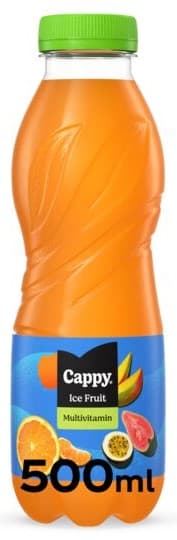 Cappy Ice Fruit Multivitamin (EinwegPFAND)