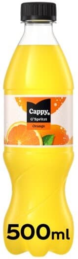 Cappy Orange g'spritzt (EinwegPFAND)