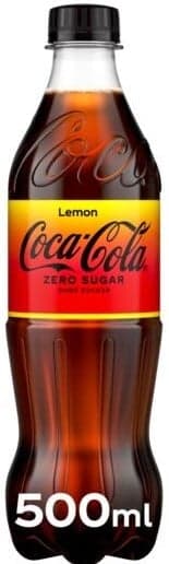 Coca-Cola Lemon Zero PET (EinwegPFAND)