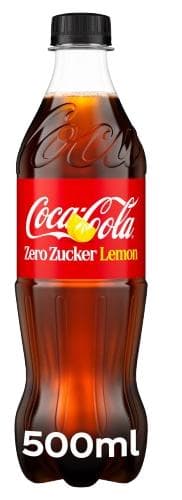 Coca-Cola Lemon Zero PET (EinwegPFAND)