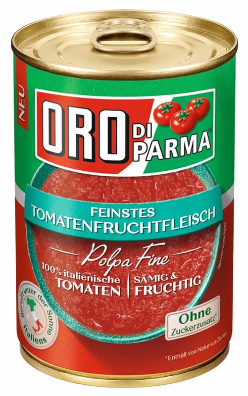 Oro di Parma Polpa feinstes Tomatenfruchtfleisch