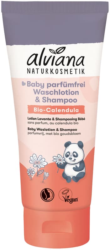 alviana Baby Waschlotion & Shampoo