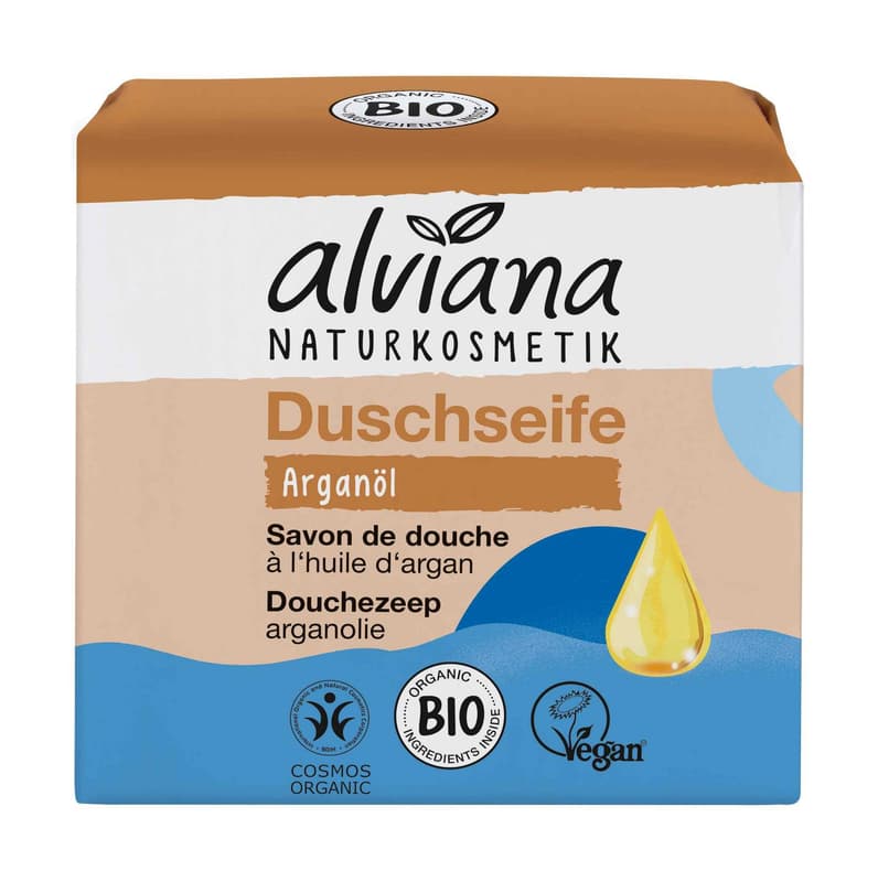 alviana Shower Soap Argan Oil