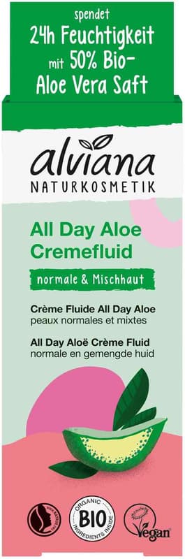 alviana All Day Aloe Cream Fluid