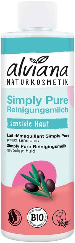 alviana Simply Pure Cleansing Milk