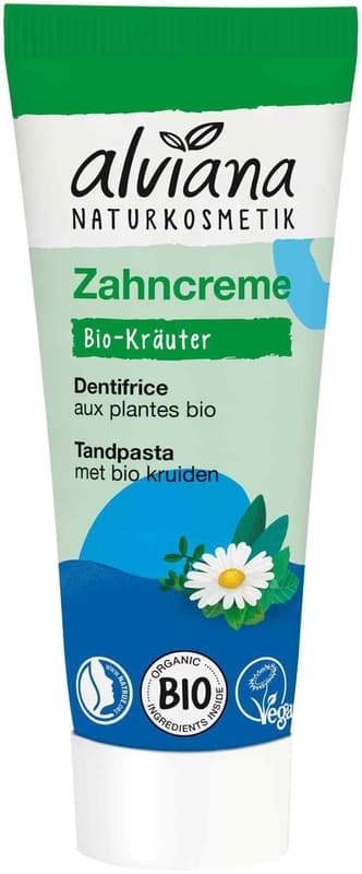 alviana Toothpaste Organic Herbs