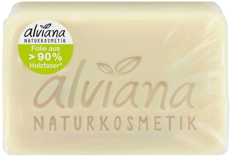 alviana Vegetable Oil Soap Lemongrass