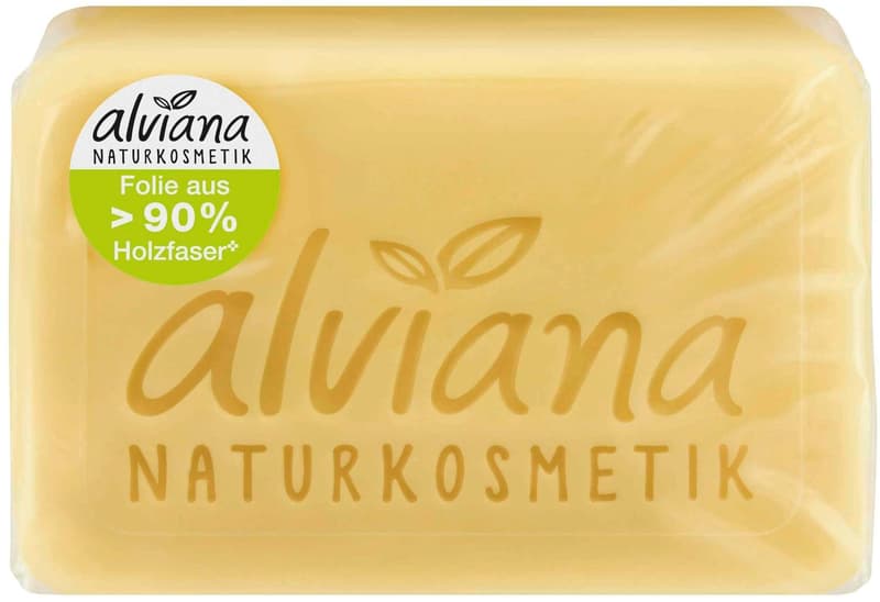 alviana Vegetable Oil Soap Milk & Honey
